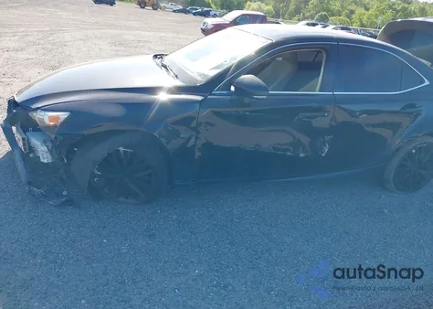 2016 Lexus Is 200T из США, поврежденный, VIN JTHBA1D22G5025291